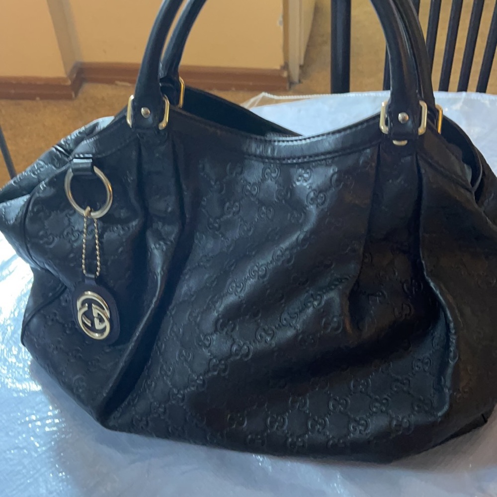 Gucci large sukey tote bag used in good condition - Picture 12 of 16